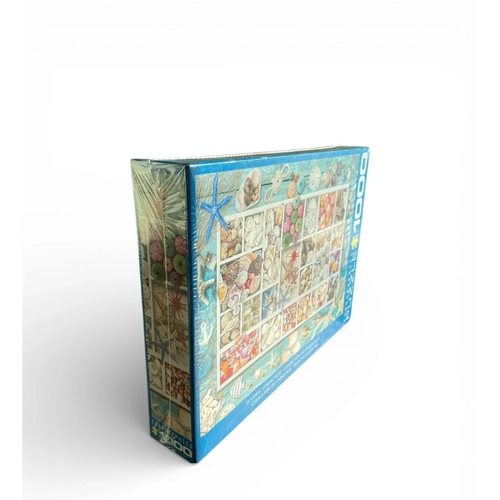 Seashell Collection 1000 Pieces Puzzle Eurographics New Sealed Jigsaw